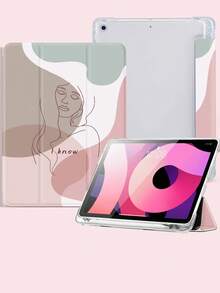 Color Block Anti-Fall Case Compatible With IPad - Multicolor - View 3