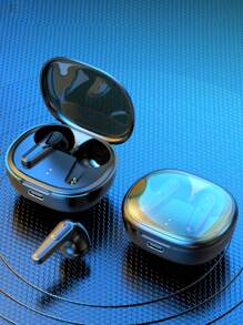 Màn hình cảm ứng Tai nghe không dây chống nước - màu đen - Xem 2