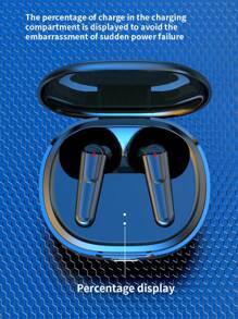 Màn hình cảm ứng Tai nghe không dây chống nước - màu đen - Xem 10