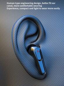 Màn hình cảm ứng Tai nghe không dây chống nước - màu đen - Xem 11