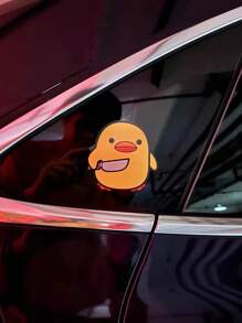 Auto reflecterende sticker, schattige eend ontwerp multifunctionele hoes