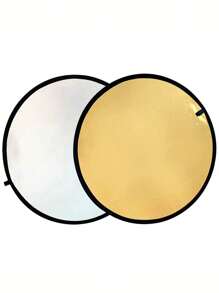 60CM 2 In 1 Collapsible Photography Reflector
