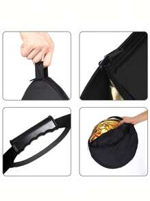 60CM 2 In 1 Collapsible Photography Reflector
