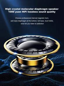 1入組高清通話可折疊無線耳機