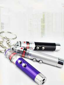 1入組逗貓棒，隨機不銹鋼家用貓玩具