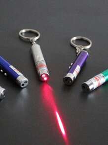 1入組逗貓棒，隨機不銹鋼家用貓玩具