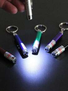 1入組逗貓棒，隨機不銹鋼家用貓玩具