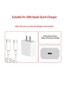 5入組花朵裝飾數據線保護套和充電器頭套 - 黃色 - 查看 3