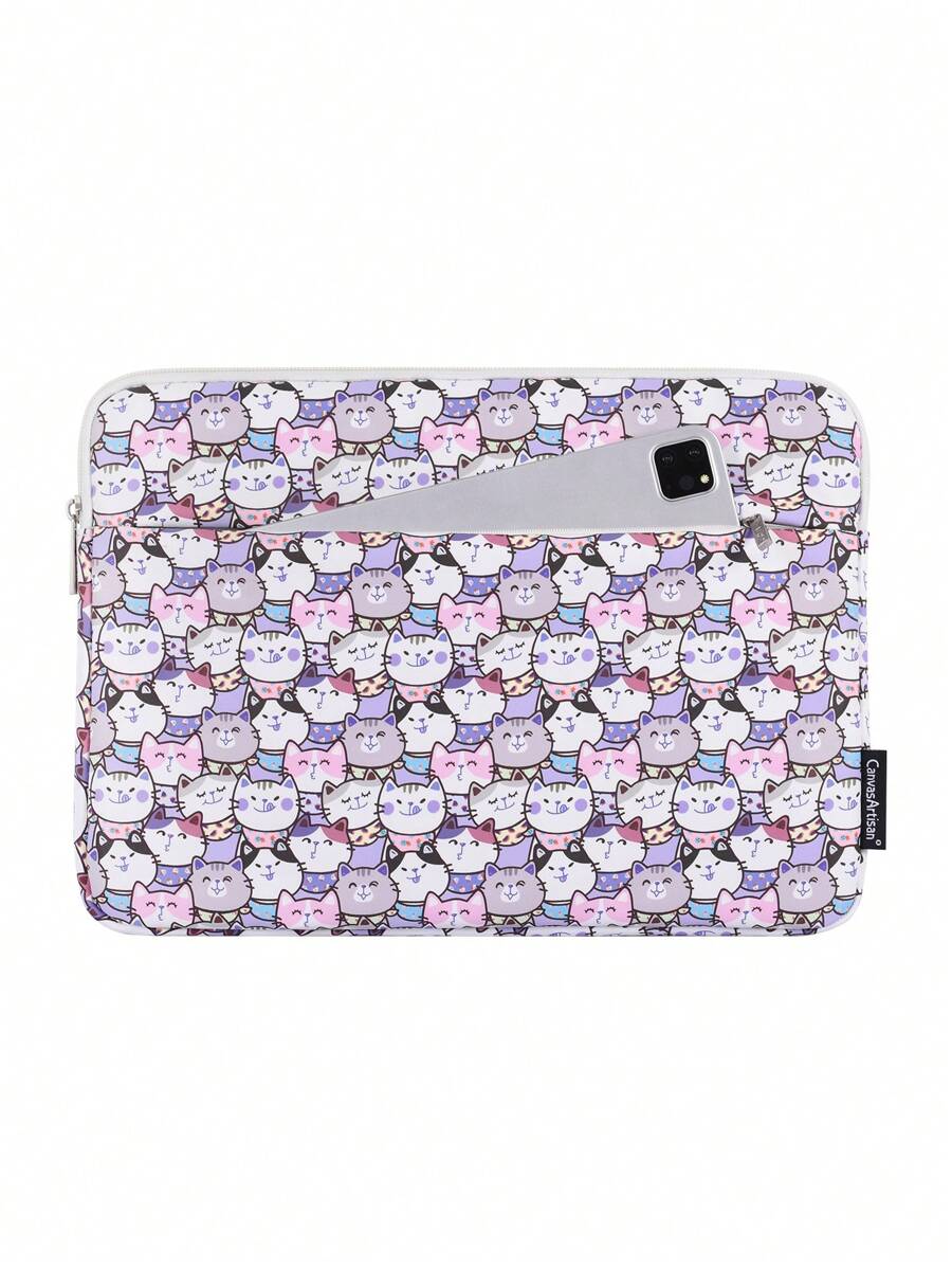 canvas artisan Túi đựng máy tính xách tay mỏng Túi đựng & Bao đựng máy tính xách tay Túi & Bao đựng doanh nhân cho Surface Book, Túi đựng máy tính xách tay cho MacBook, iPad, HP Chromebook Surface Notebook, Túi đựng máy tính xách tay di động - Nhiều màu - Xem 1