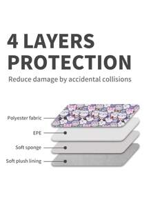 canvas artisan Túi đựng máy tính xách tay mỏng Túi đựng & Bao đựng máy tính xách tay Túi & Bao đựng doanh nhân cho Surface Book, Túi đựng máy tính xách tay cho MacBook, iPad, HP Chromebook Surface Notebook, Túi đựng máy tính xách tay di động - Nhiều màu - Xem 4