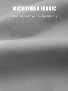 1床釦毛布防水床墊保護套 - 淺灰色 - 查看 9