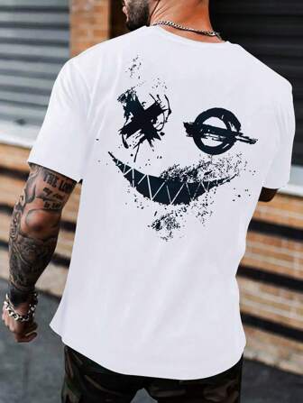 Manfinity LEGND Homme T-shirt dessin animé