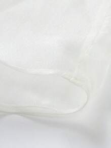 Manfinity Hypemode Men Solid Button Up Sheer Shirt - Apricot - View 4