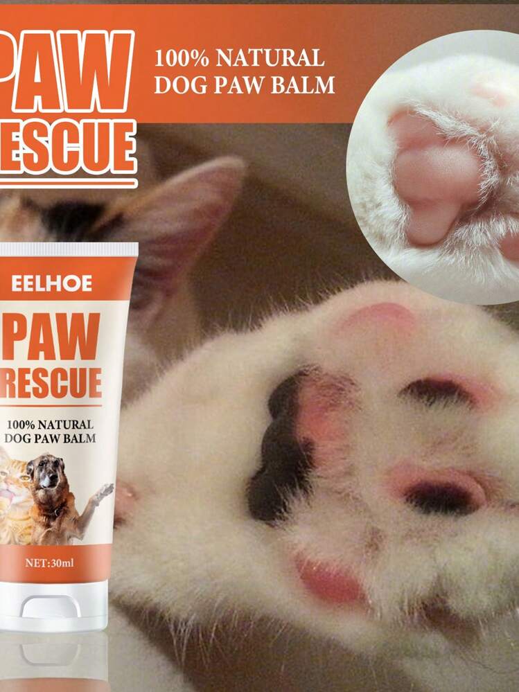 1 pieza de mascota cuidado de la salud para gato perro para pata rescate - Amarillo - Añade 1