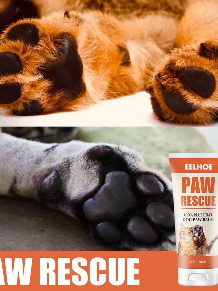 1 pieza de mascota cuidado de la salud para gato perro para pata rescate - Amarillo - Añade 5