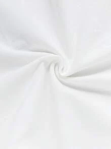 Baby Girl Ruffle Trim Flounce Sleeve Bodysuit