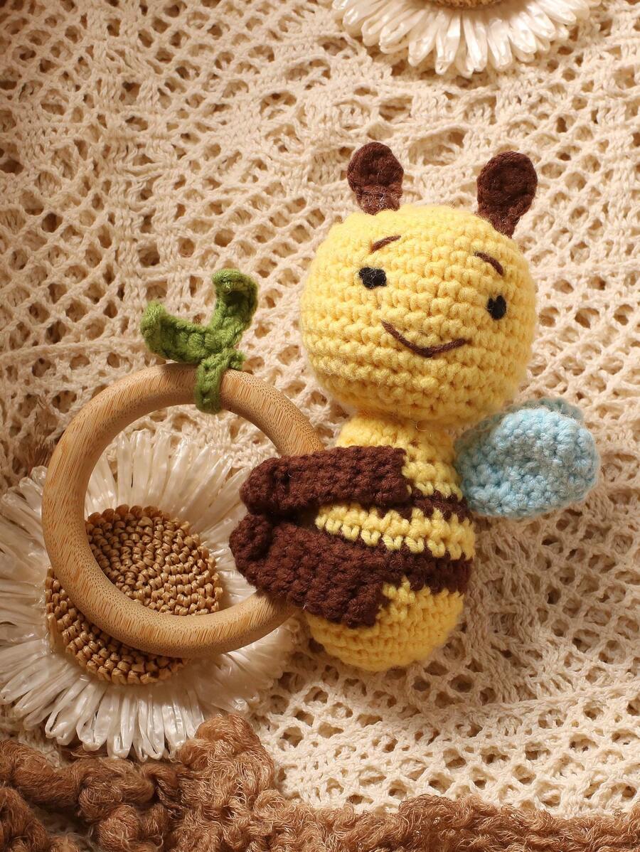 Newborn Photography 3D Bee Design Prop - Multicolor - View 1