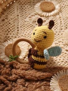 Newborn Photography 3D Bee Design Prop - Multicolor - View 3