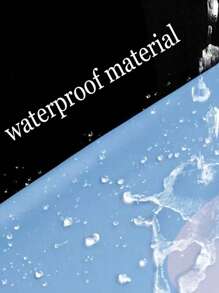 1 Màn Tắm Họa Tiết Ngôi Sao, Màn Tắm Chống Nước PEVA Hiện Đại Cho Phòng Tắm - Nhiều màu - Xem 5