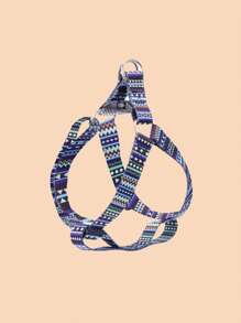 1pc Mô hình hình học Khai thác thú cưng cho chó ngoài trời - Màu xanh lam - Xem 1