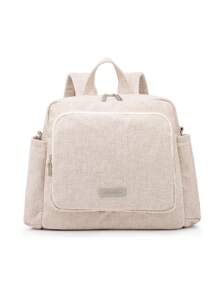 SOBOBA Baby Large Capacity Diaper Bag - Beige - View 1