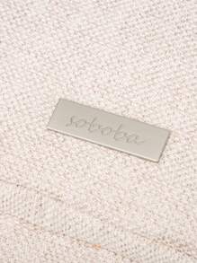 SOBOBA Baby Large Capacity Diaper Bag - Beige - View 4