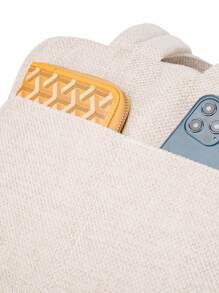 SOBOBA Baby Large Capacity Diaper Bag - Beige - View 7