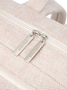 SOBOBA Baby Large Capacity Diaper Bag - Beige - View 10