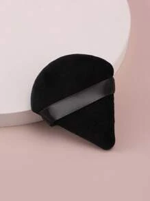 2pcs Makeup Puff For Women Make Up Use,Makeup,Cheap,Room Decor,Vanity,Travel,Bedroom,Makeup Accessories,Puff,Makeup Blender,Powder Puff,Makeup Sponge,Cheap,Stocking Stuffers,Makeup,Makeup Tools,Cheap Stuff,Gifts,Gifts For Women,Christmas Gifts,Giveaways,Travel,Cheap Stuff,Travel Essential - Black - View 3