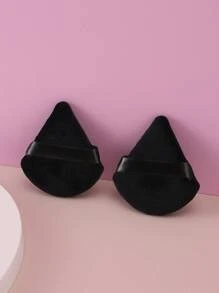 2pcs Makeup Puff For Women Make Up Use,Makeup,Cheap,Room Decor,Vanity,Travel,Bedroom,Makeup Accessories,Puff,Makeup Blender,Powder Puff,Makeup Sponge,Cheap,Stocking Stuffers,Makeup,Makeup Tools,Cheap Stuff,Gifts,Gifts For Women,Christmas Gifts,Giveaways,Travel,Cheap Stuff,Travel Essential - Black - View 5