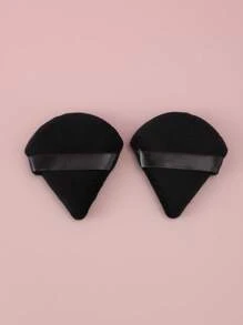 2pcs Makeup Puff For Women Make Up Use,Makeup,Cheap,Room Decor,Vanity,Travel,Bedroom,Makeup Accessories,Puff,Makeup Blender,Powder Puff,Makeup Sponge,Cheap,Stocking Stuffers,Makeup,Makeup Tools,Cheap Stuff,Gifts,Gifts For Women,Christmas Gifts,Giveaways,Travel,Cheap Stuff,Travel Essential - Black - View 6