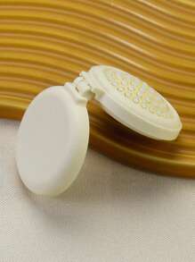 可折疊氣墊梳 - 白色 - 查看 2