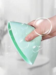 cái bát silicone mặt - màu xanh lá - Xem 6