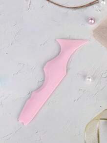 1入組矽膠眼妝輔助 - 粉色 - 查看 4