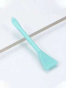 1 cái Bàn chải mặt silicon - Màu xanh lam - Xem 2