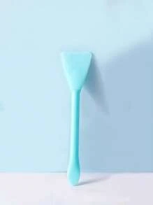 1 cái Bàn chải mặt silicon - Màu xanh lam - Xem 3