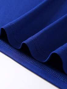 Áo thun & Áo lót Nam Tim Giải trí - Xanh đậm - Xem 3