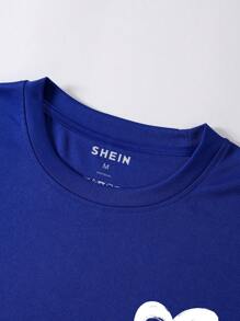 Áo thun & Áo lót Nam Tim Giải trí - Xanh đậm - Xem 4