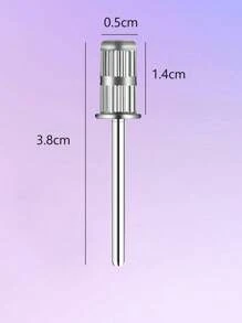 10pcs Stainless Steel Nail Polishing Head - Multicolor - View 4