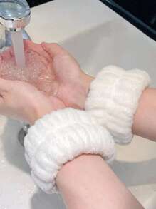 2 件洗面吸水腕带、护肤、房间装饰、家居装饰、卧室装饰、浴室、圣诞礼物、浴室装饰、旅行、旅行用品、婚礼、圣诞派对、妈妈礼物、家居、房间、家居装饰、圣诞礼物、送给妈妈的礼物、生日、粉色房间装饰、客厅装饰、卧室、男士礼物、爸爸礼物、蘑菇、新年、妈妈、配饰、送给爸爸的礼物、朋友、有趣的礼物 - 白色 - 查看 1