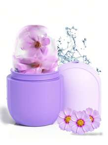 1入組矽膠面部按摩冰格 - 彩色 - 查看 1