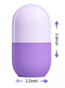 1入組矽膠面部按摩冰格 - 彩色 - 查看 4