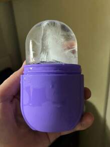 1入組矽膠面部按摩冰格 - 彩色 - 查看 5