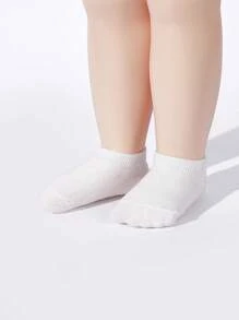 Baby 5 Paar Unsichtbare Socken mit einfarbig Rutschfest lässig für Alltag