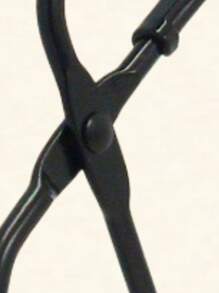 1 件不锈钢睫毛夹，化妆，便宜，房间装饰，梳妆台，旅行，卧室，化妆配件，睫毛夹 - 黑色 - 查看 3