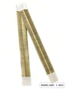 1pc Hair Bun Maker Tool - Gold - View 2