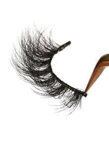 Himirell Manga Lashes, 7pairs Separated False Eyelashes - Black - View 5