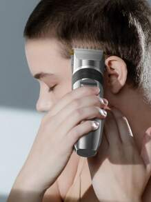 Afeitadora eléctrica multifuncional para hombres, con kit de aseo personal para hombres - Rojo - Ver 3