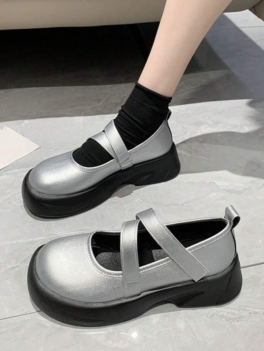 flatform ladies shoes