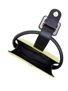 Mini Colourblock Square Bag Top Handle Fashionable For Daily - Green - View 3